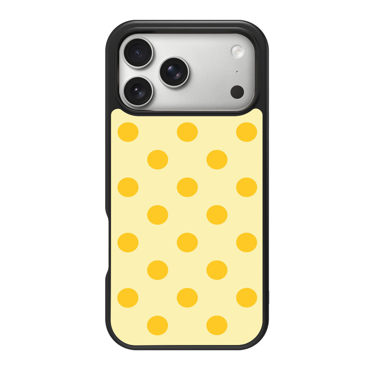 Bitter Lemoande design back view – iPhone 18 Pro case