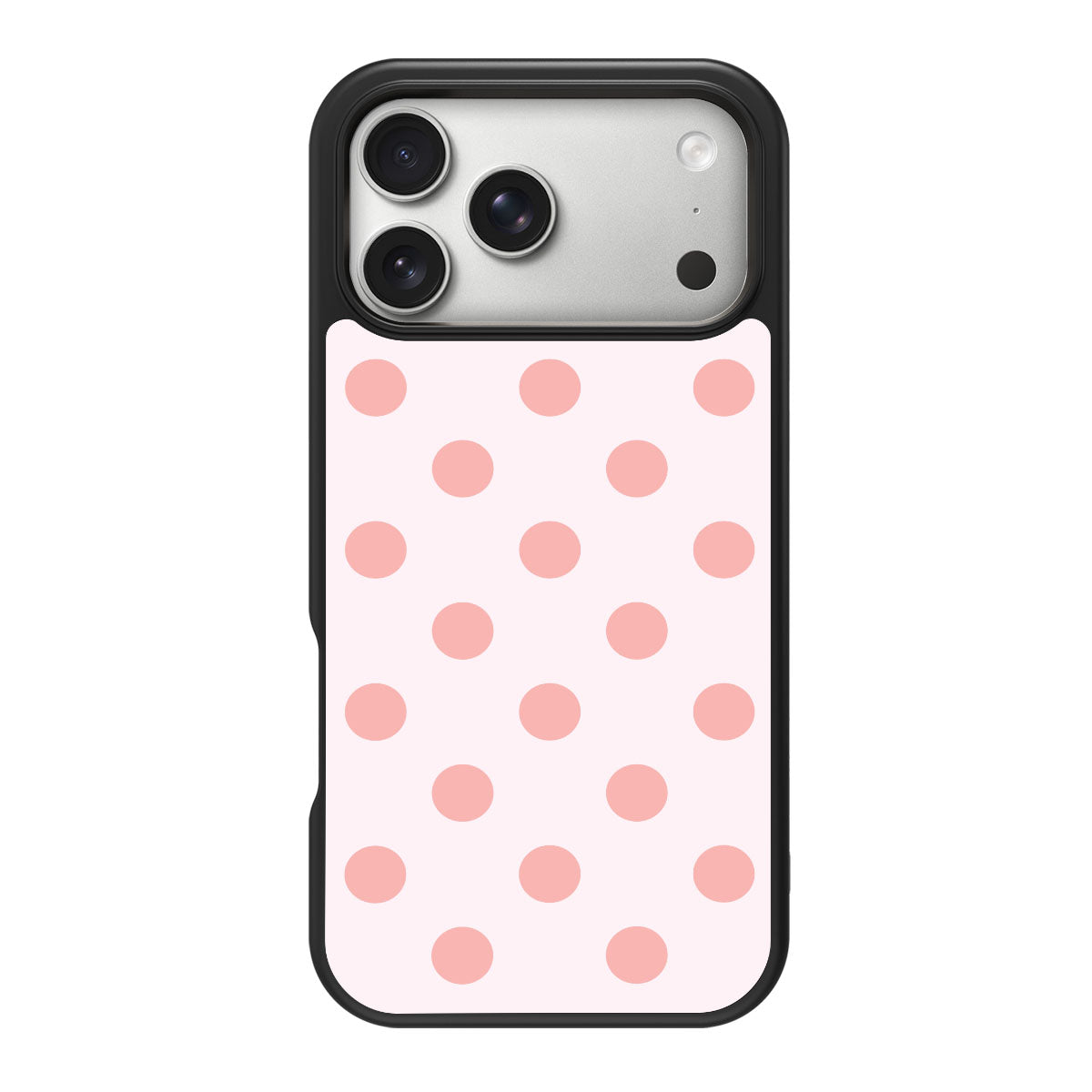 Blush Pearl design back view – iPhone 18 Pro case