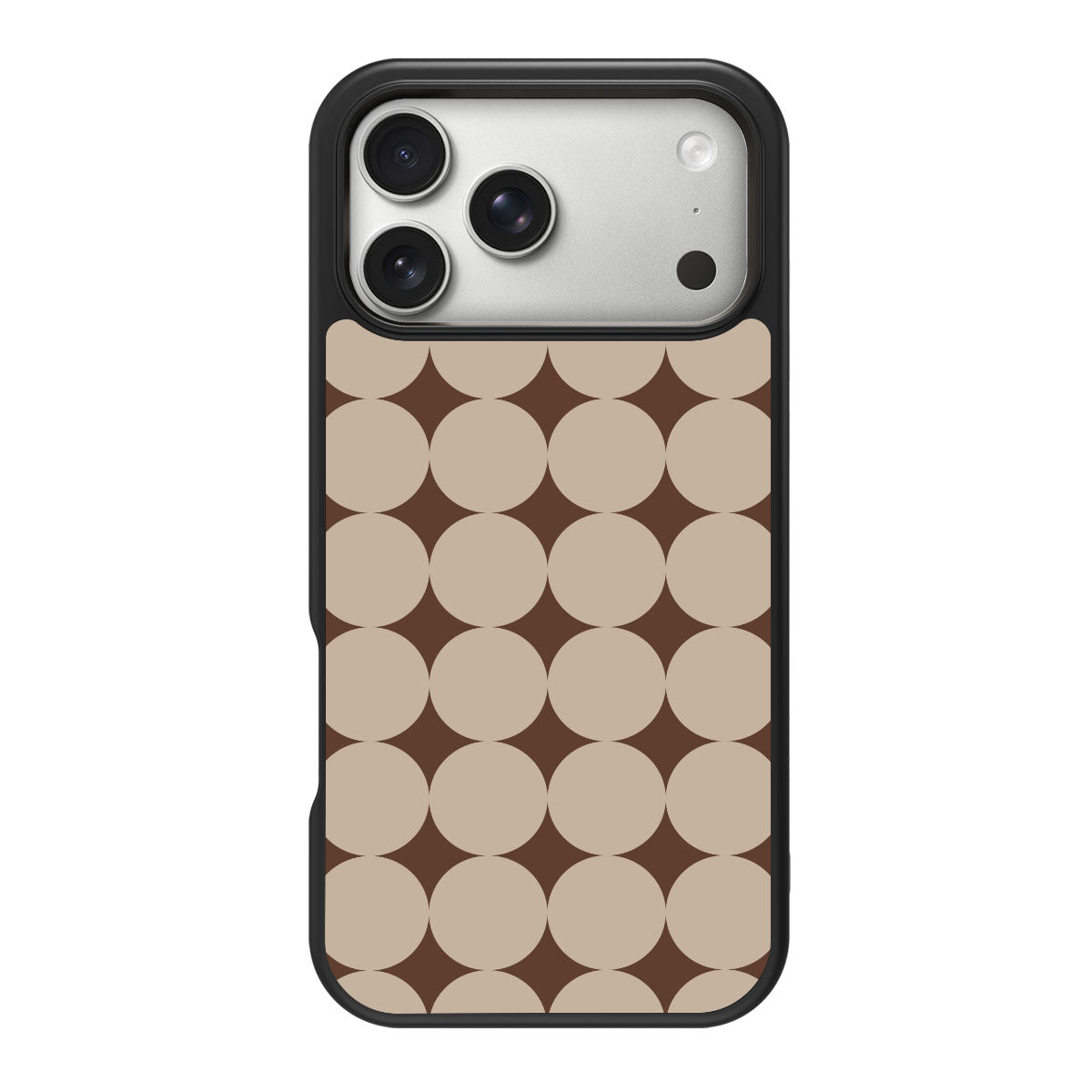 Caffe Latte design back view – iPhone 18 Pro case