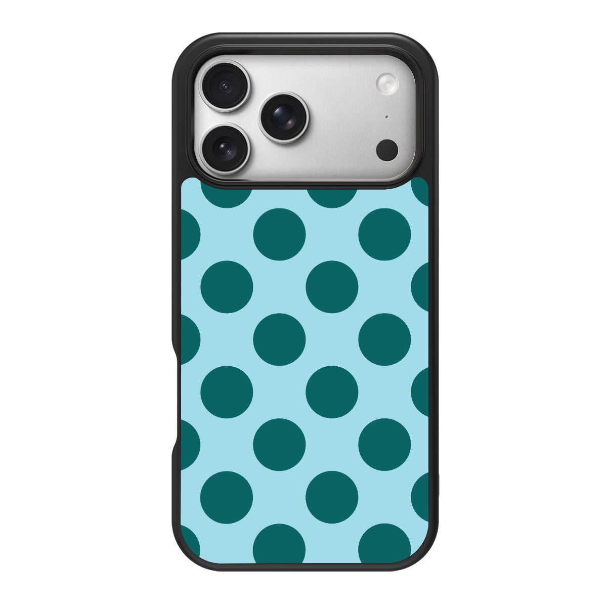 Coral Bed design back view – iPhone 18 Pro case