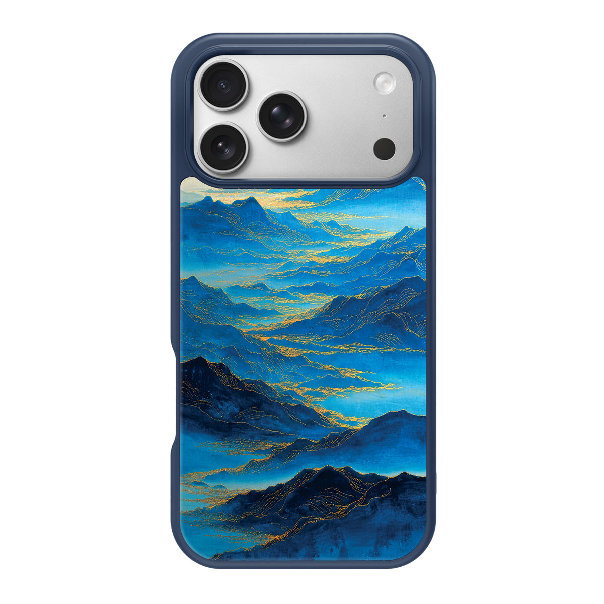 Ethereal Dawn design back view – iPhone 18 Pro case