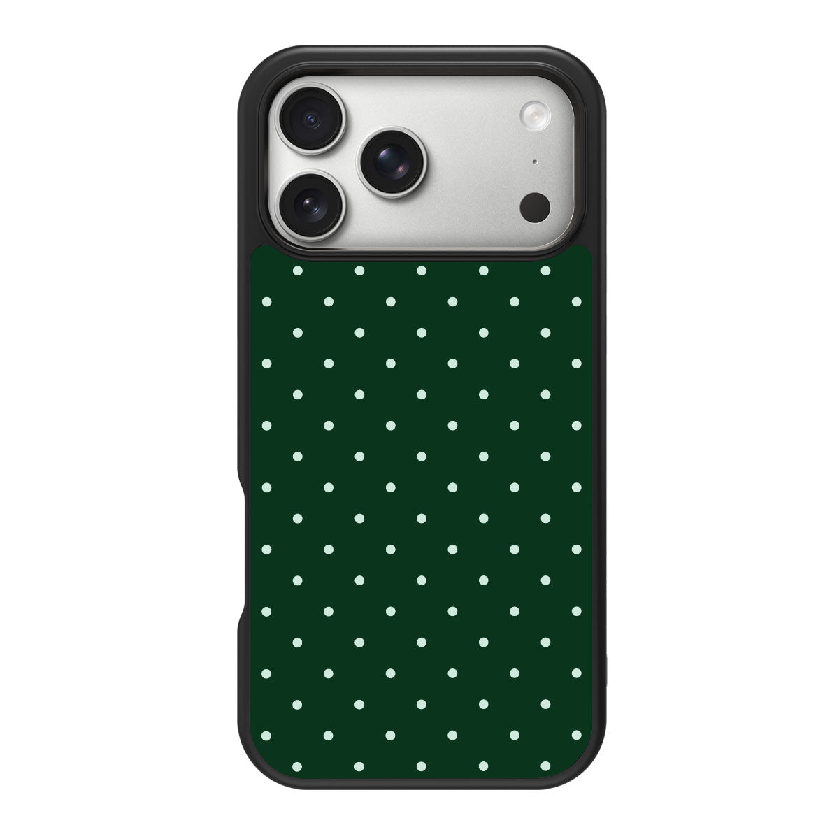 Evergreen design back view – iPhone 18 Pro case