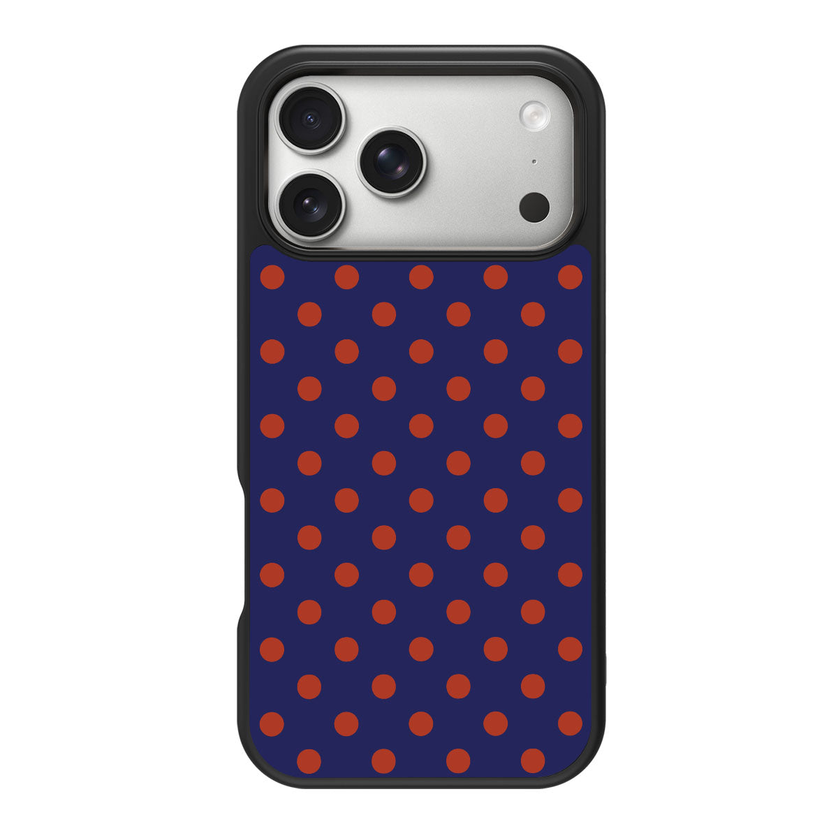 Fiery Instinct design back view – iPhone 18 Pro case
