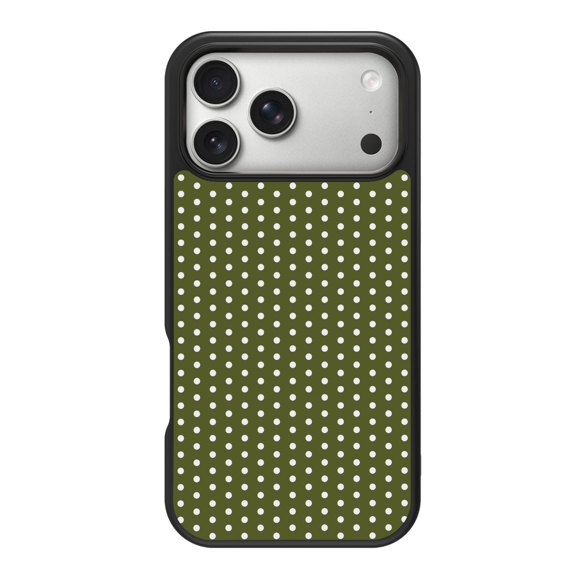Forest Mesh design back view – iPhone 18 Pro case