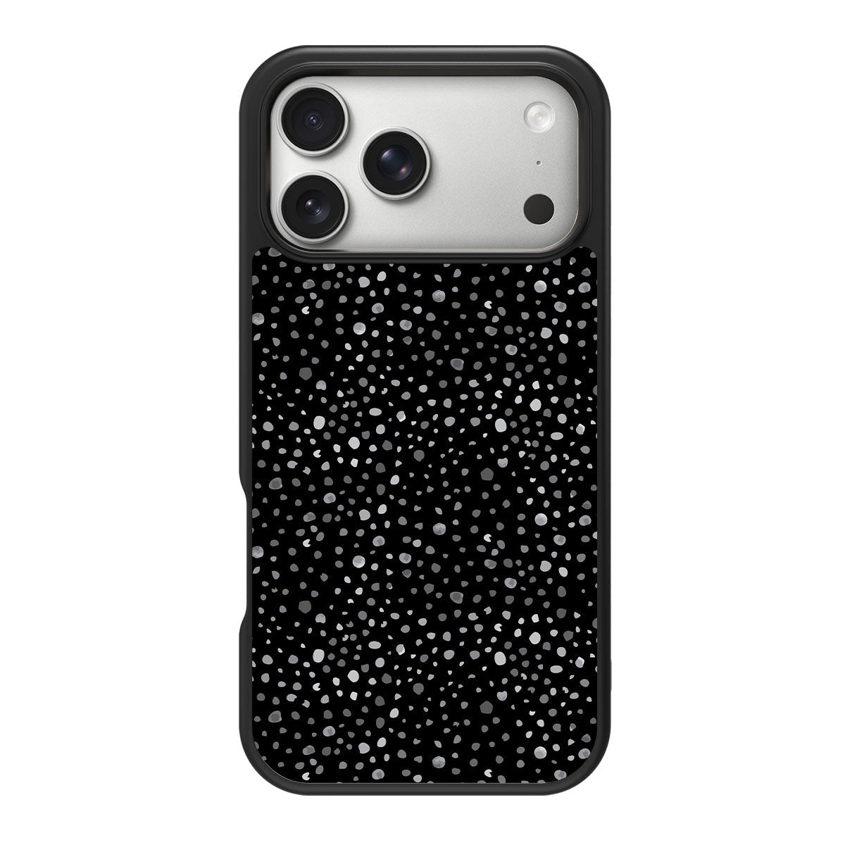 Graphite design back view – iPhone 18 Pro case