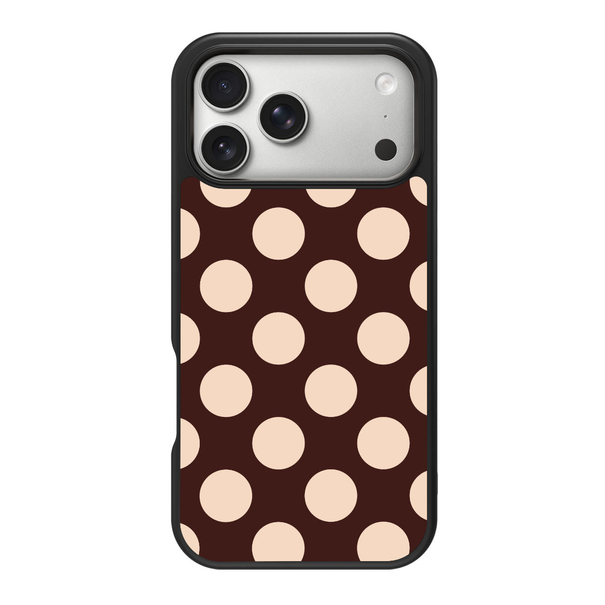 Hazelnut Spread design back view – iPhone 18 Pro case