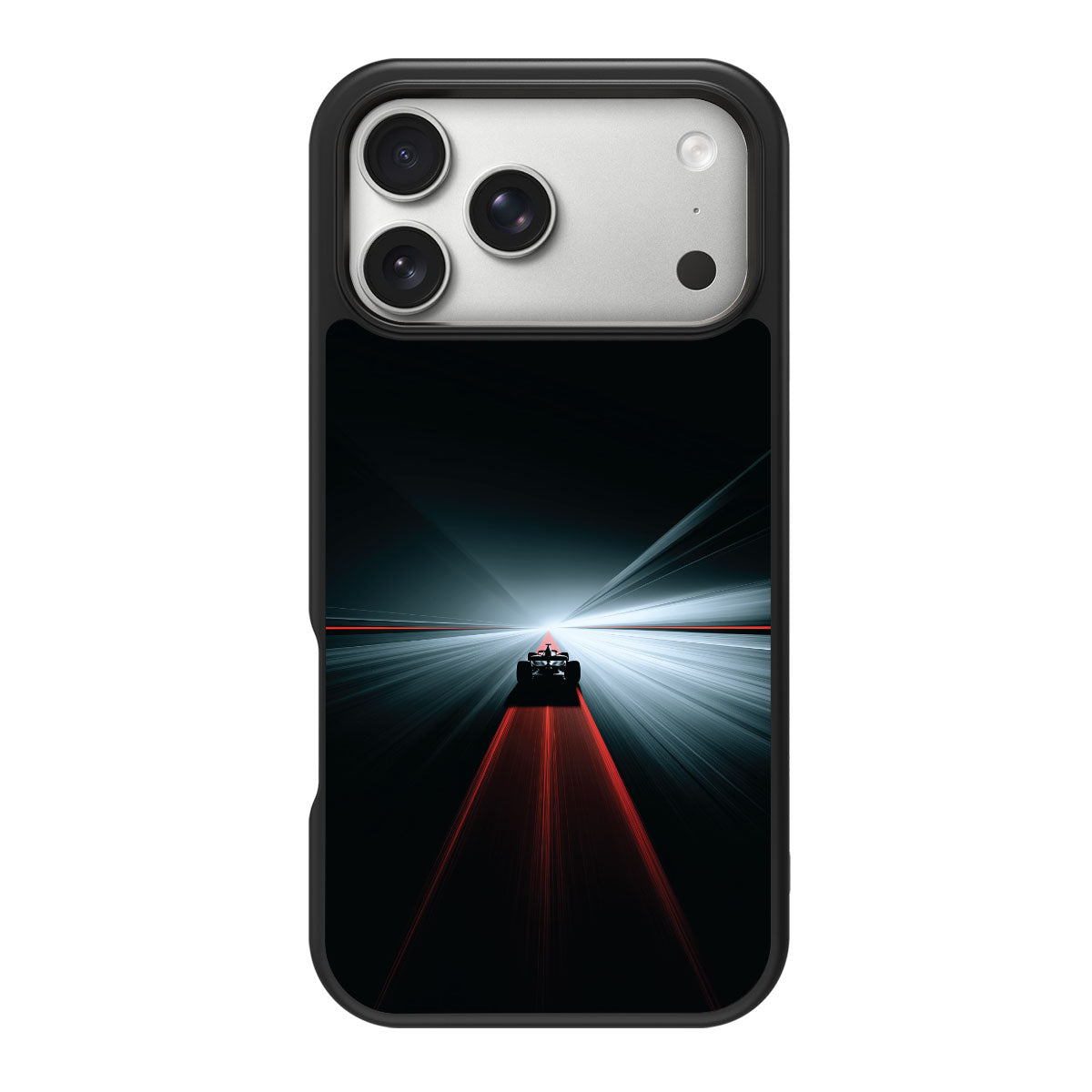 He's Flying design back view – iPhone 18 Pro case