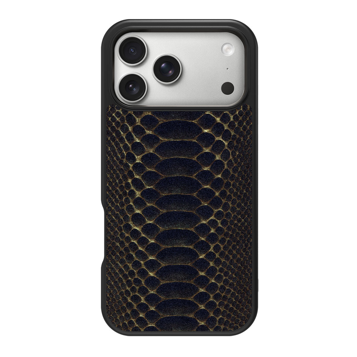 Midnight Crawl design back view – iPhone 18 Pro case