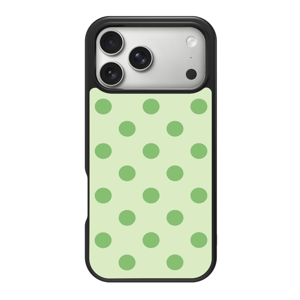 Mint Mojito design back view – iPhone 18 Pro case