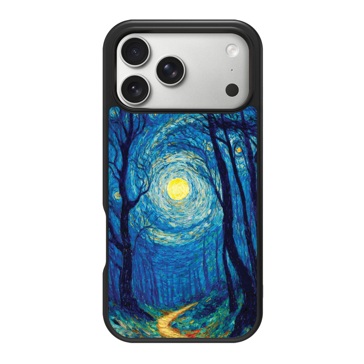 Woodland Designer iPhone 18 Pro Case – Moonlit Forest | MagSafe