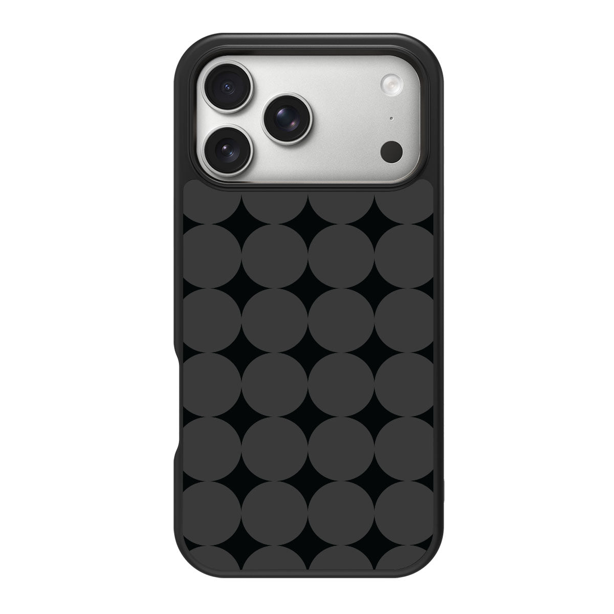 Night Eclipse design back view – iPhone 18 Pro case