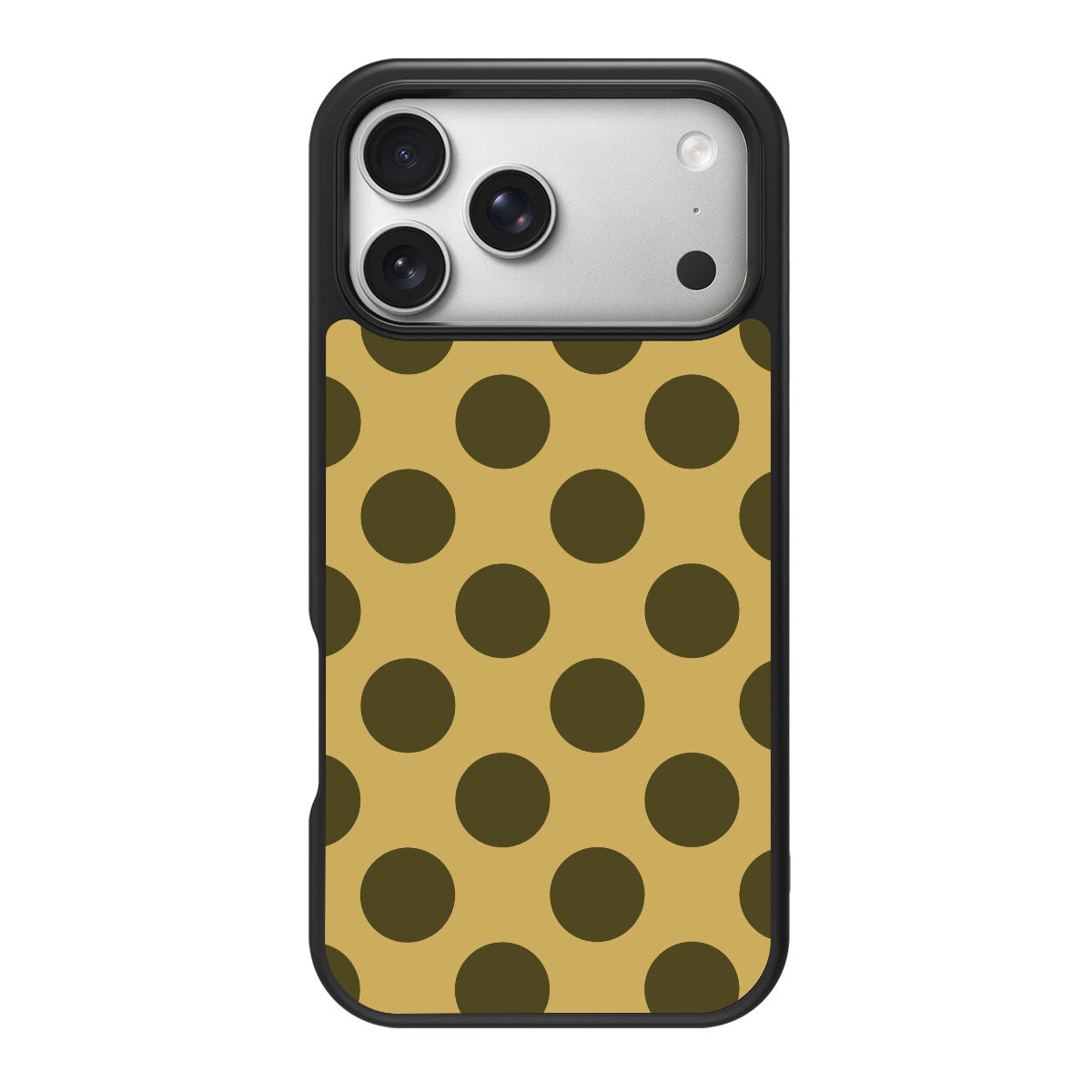 Olive Garden design back view – iPhone 18 Pro case