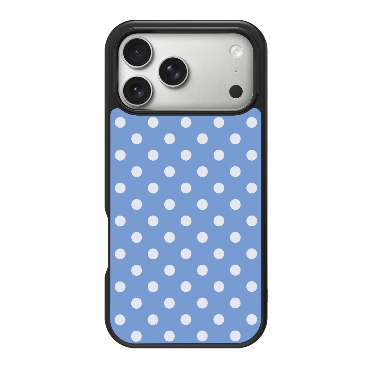 Pasty Twister design back view – iPhone 18 Pro case