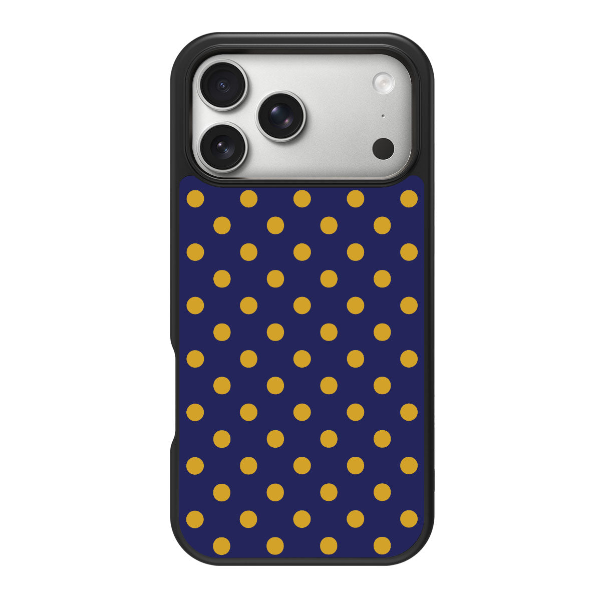 Retro Gold design back view – iPhone 18 Pro case