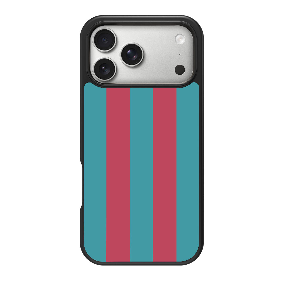 River Run design back view – iPhone 18 Pro case