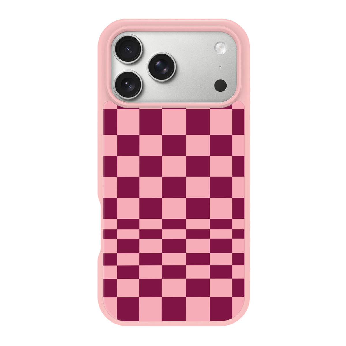 Rouge Board design back view – iPhone 18 Pro case