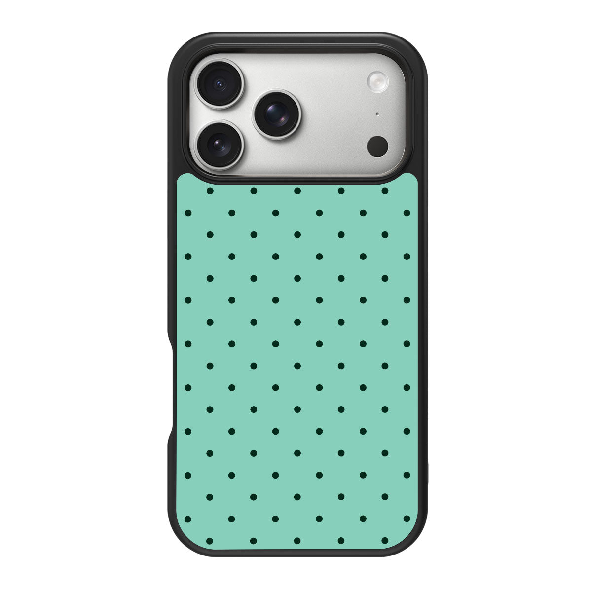 Sage Mist design back view – iPhone 18 Pro case