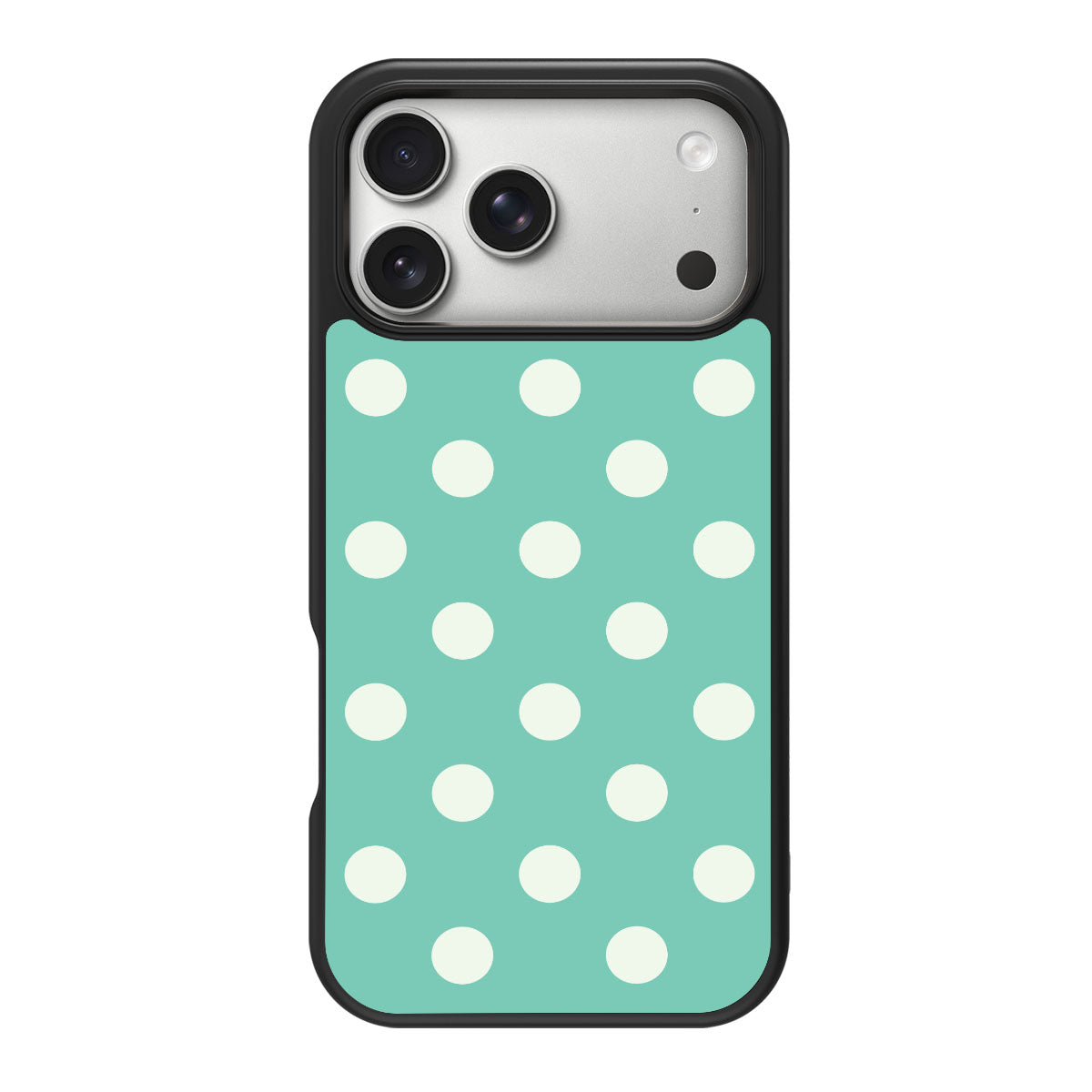 Sea Mist design back view – iPhone 18 Pro case