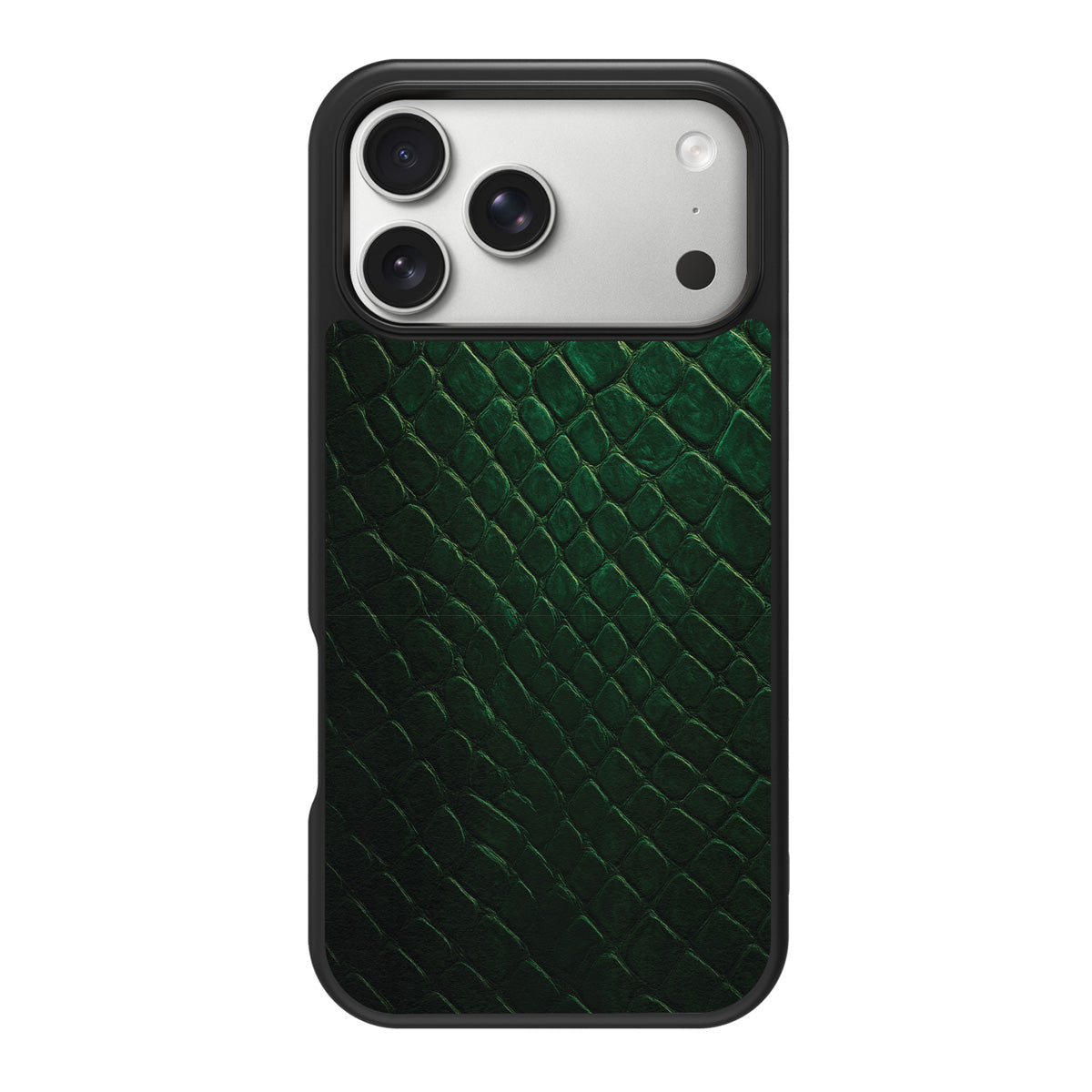 Green Designer iPhone 18 Pro Case – Slytherin Senses | MagSafe