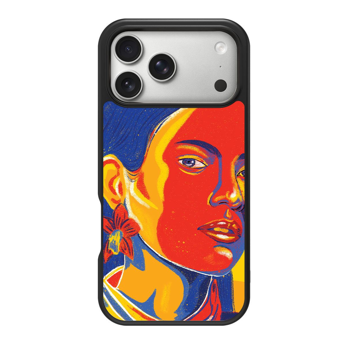 Sun Kissed design back view – iPhone 18 Pro case