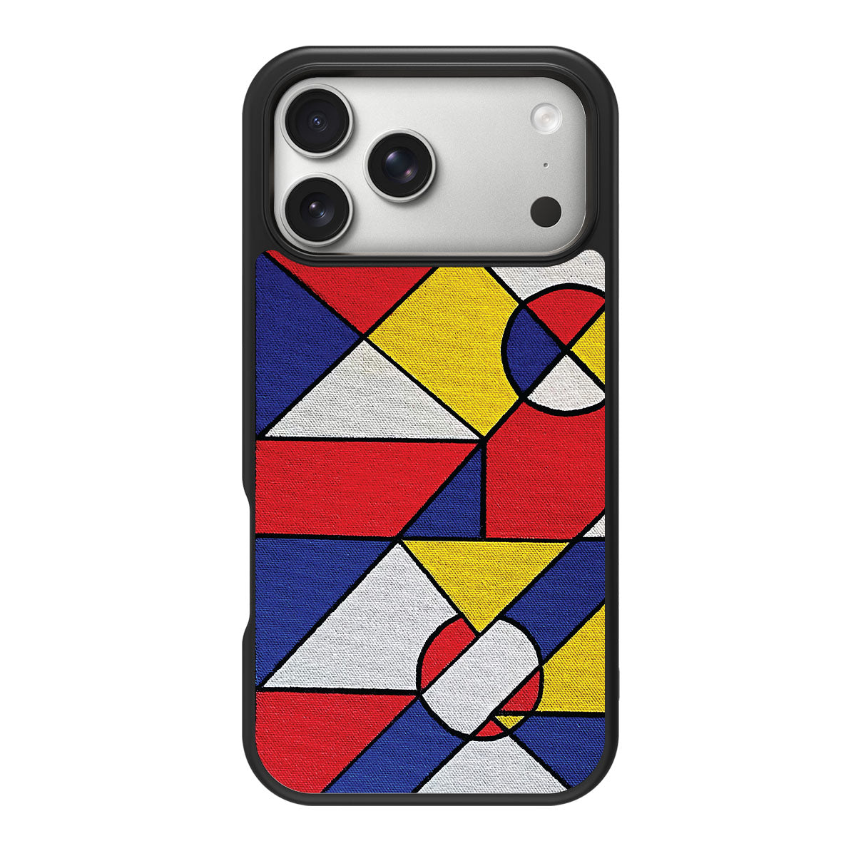 Bauhaus Proper design back view – iPhone 18 Pro Max case