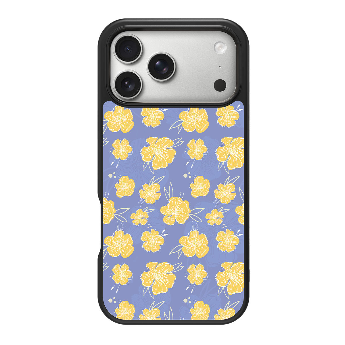 Blooming Spring design back view – iPhone 18 Pro Max case