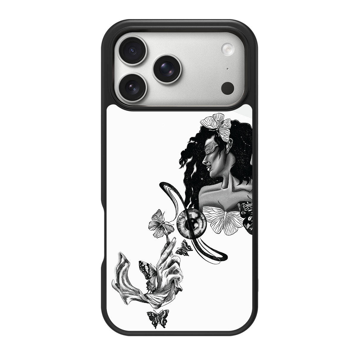 Creators Touch design back view – iPhone 18 Pro Max case