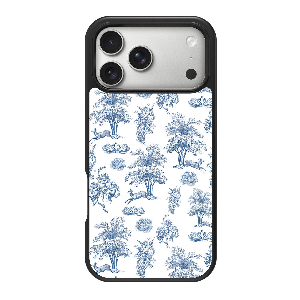 Eden Garden design back view – iPhone 18 Pro Max case