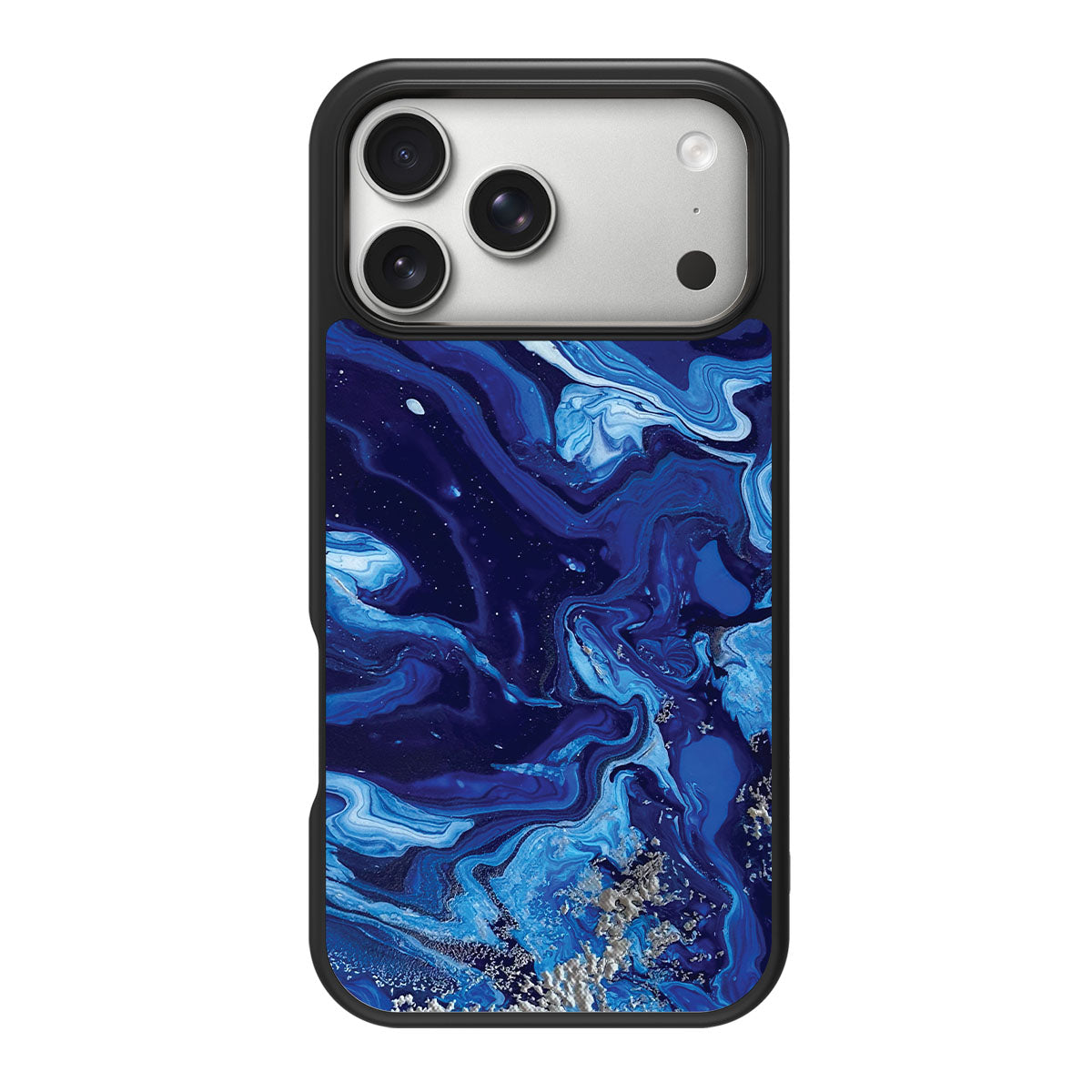 Mystic Waters design back view – iPhone 18 Pro Max case