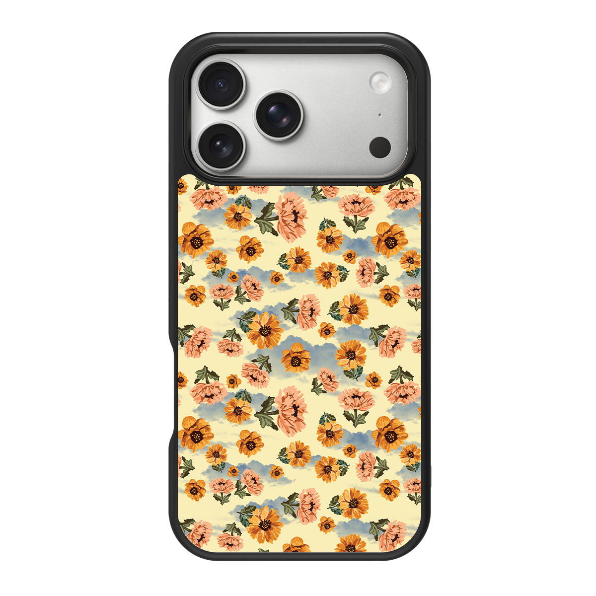 Retro Vibes design back view – iPhone 18 Pro Max case