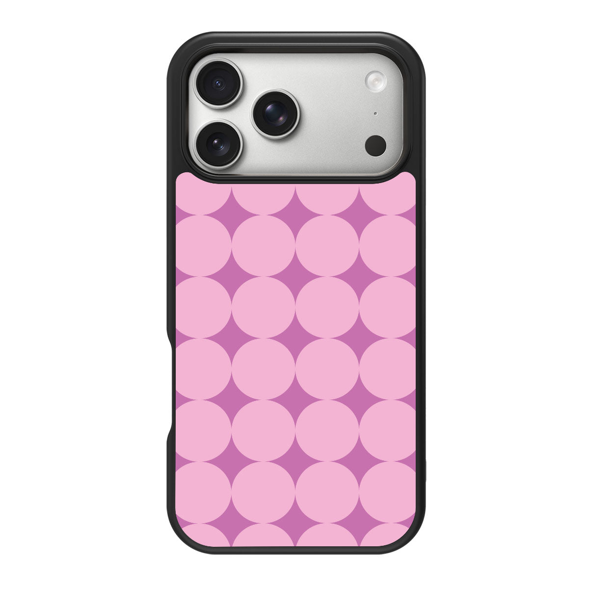 Rose Garden design back view – iPhone 18 Pro Max case