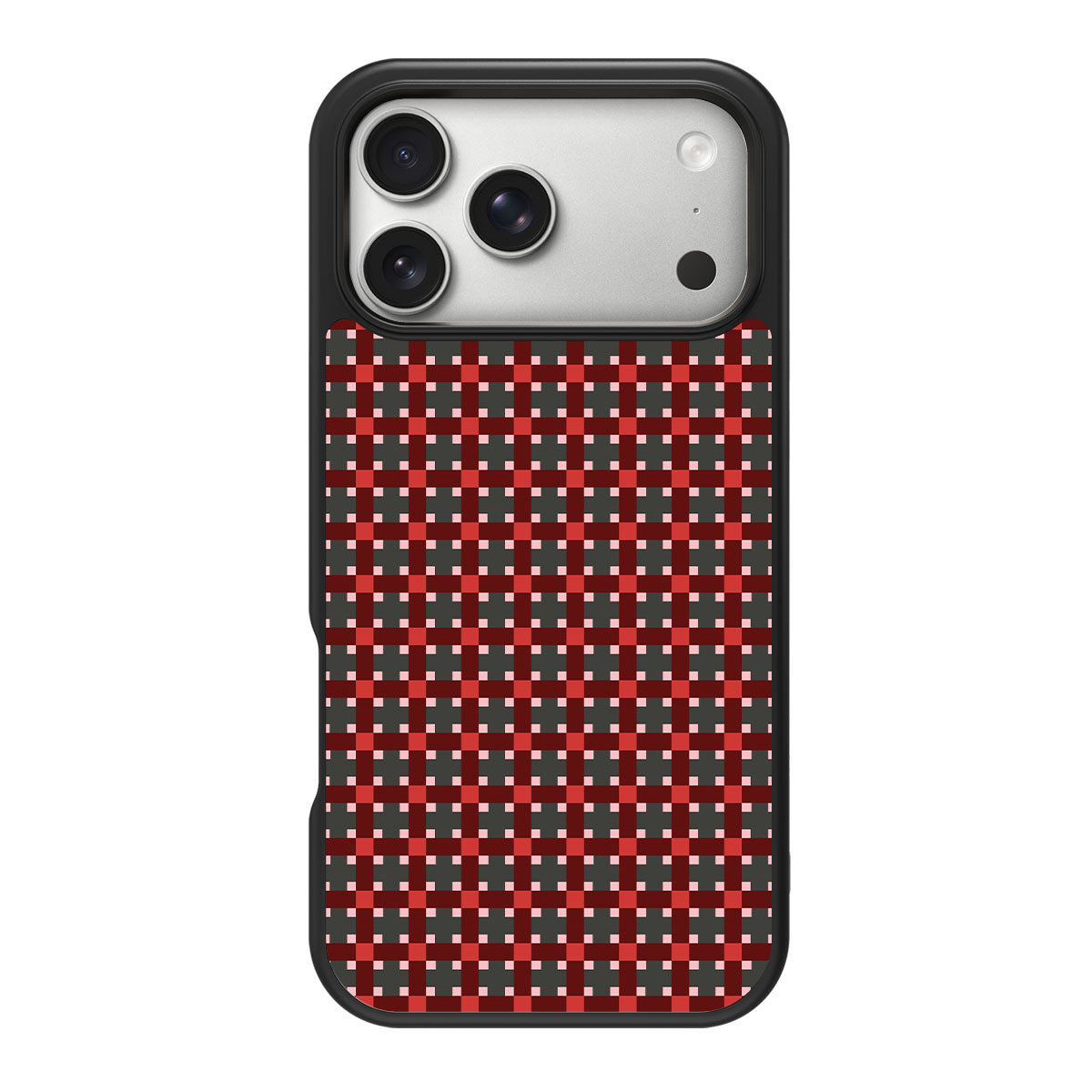 Sea of Rubies design back view – iPhone 18 Pro Max case