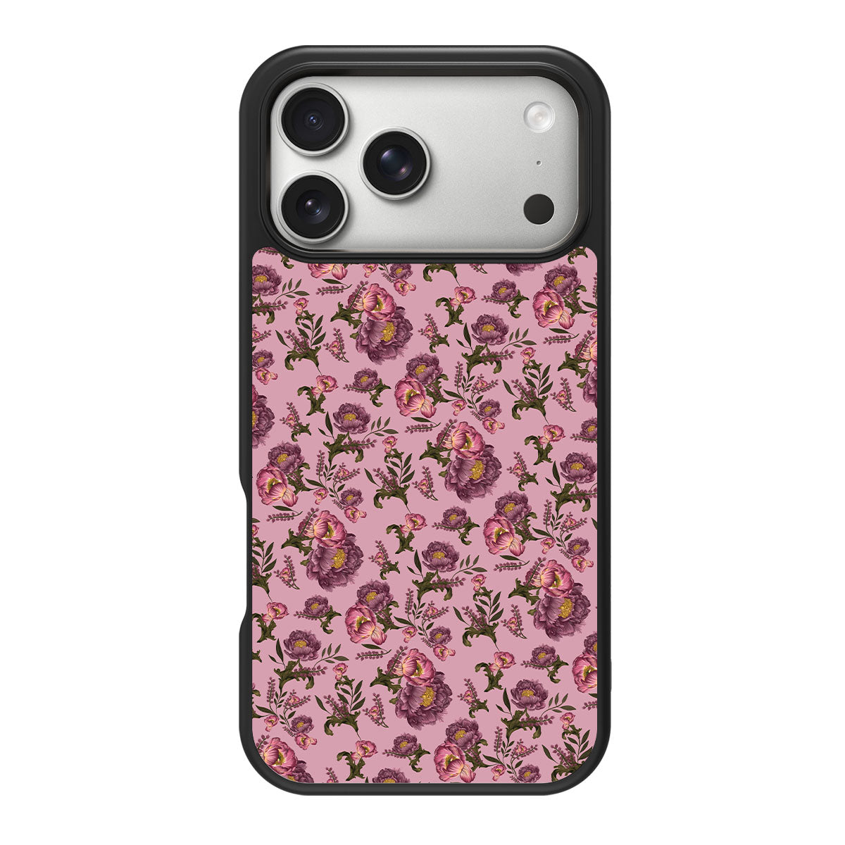 Vintage Garden design back view – iPhone 18 Pro Max case