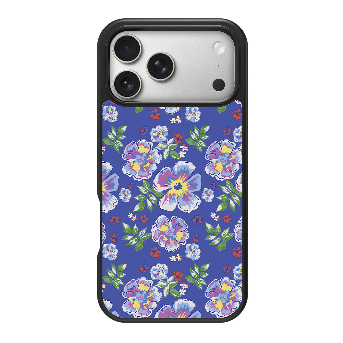 Wild Ditsy design back view – iPhone 18 Pro Max case