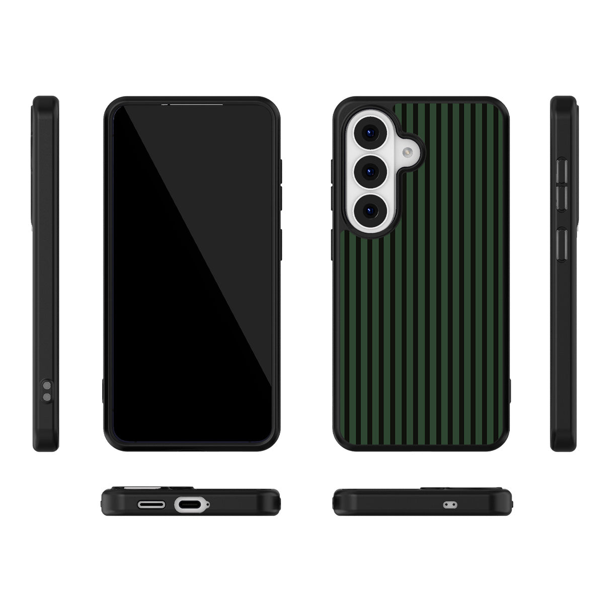 Jungle Rule Samsung Galaxy S26 case – multi-angle view