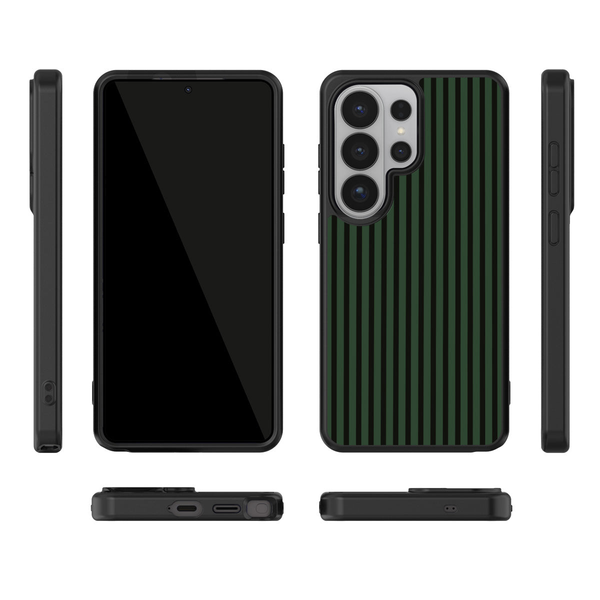 Jungle Rule Samsung Galaxy S26 Ultra case – multi-angle view