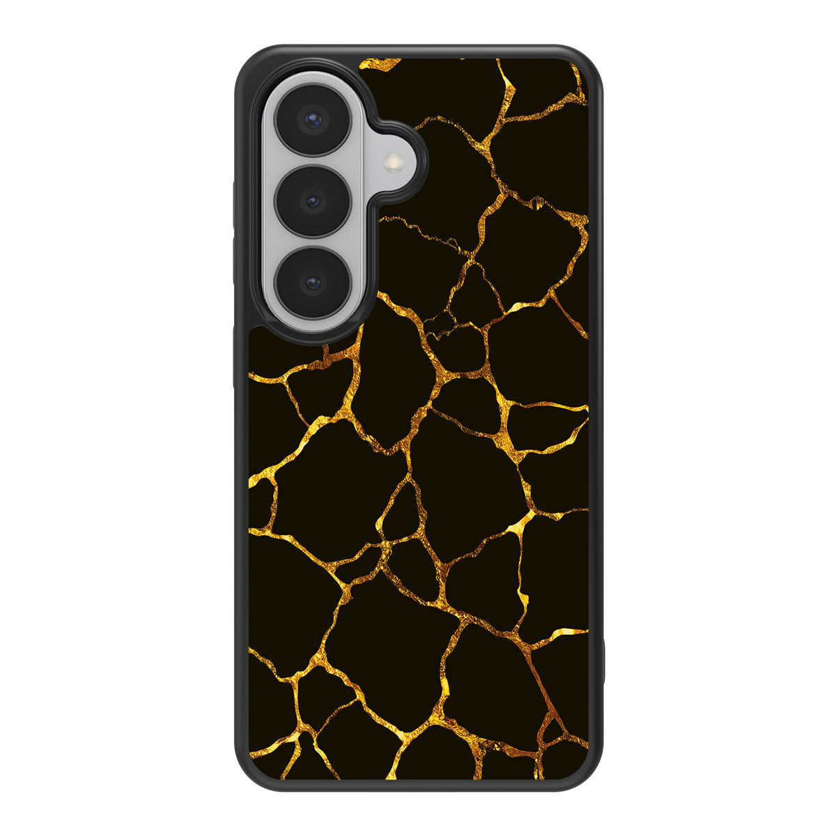 Kintsugi design back view – Samsung Galaxy S26 case