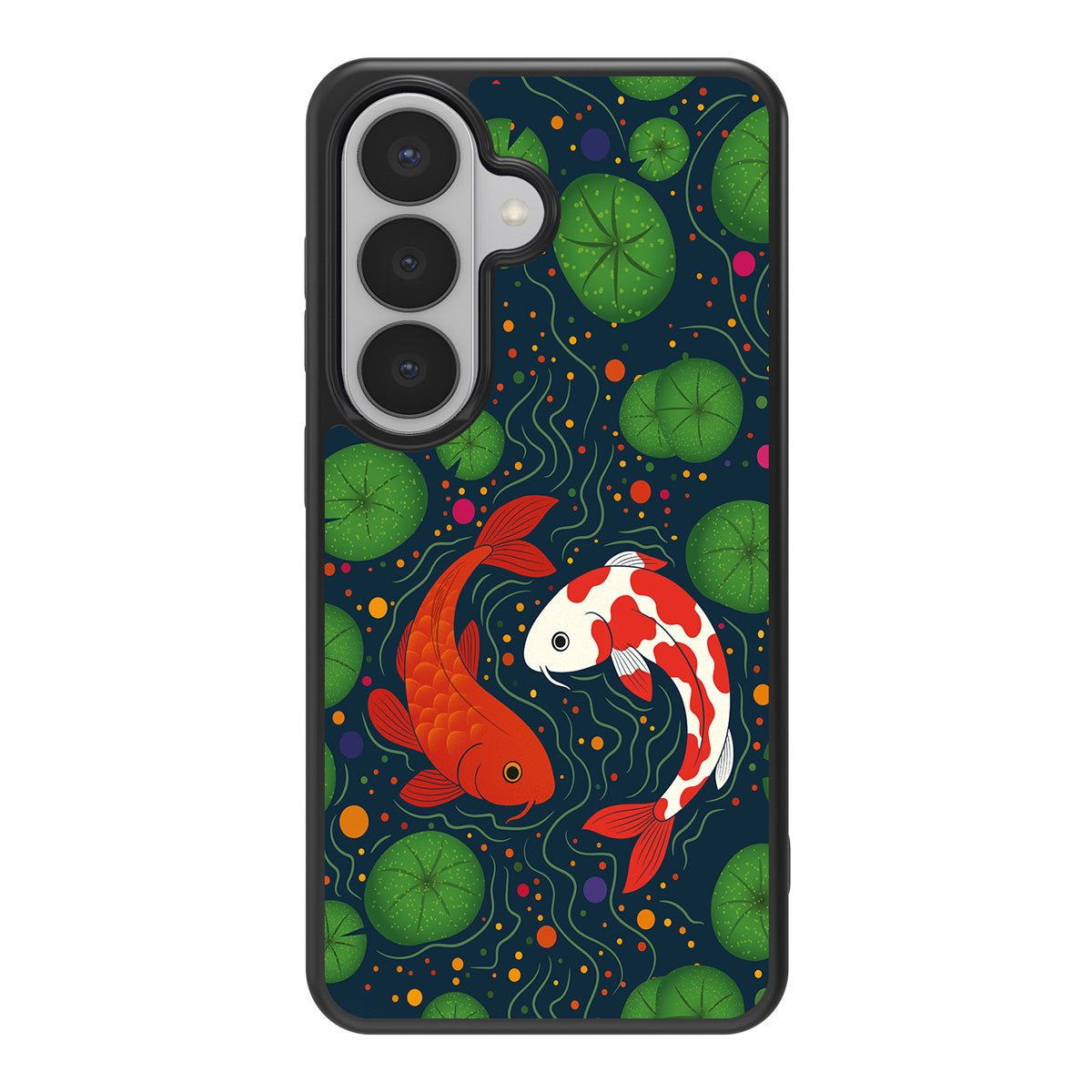 Koi Fish design back view – Samsung Galaxy S26 Plus case