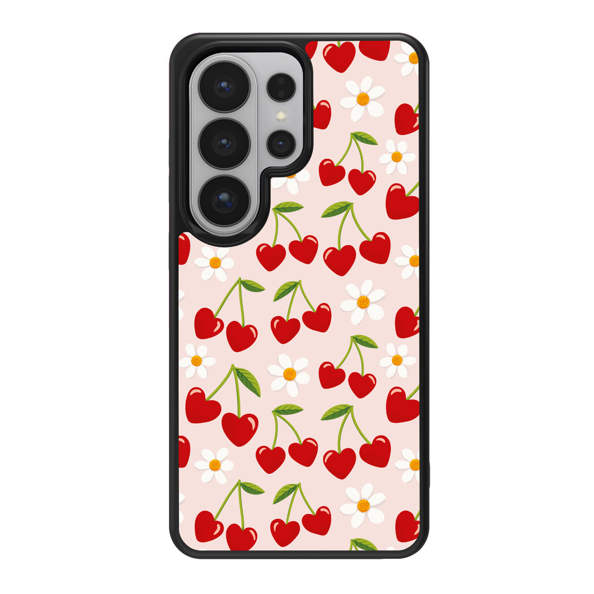 Love Cherry design back view – Samsung Galaxy S26 Ultra case