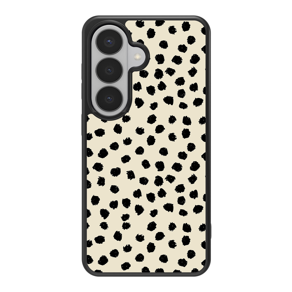 Luxe Beige design back view – Samsung Galaxy S26 case