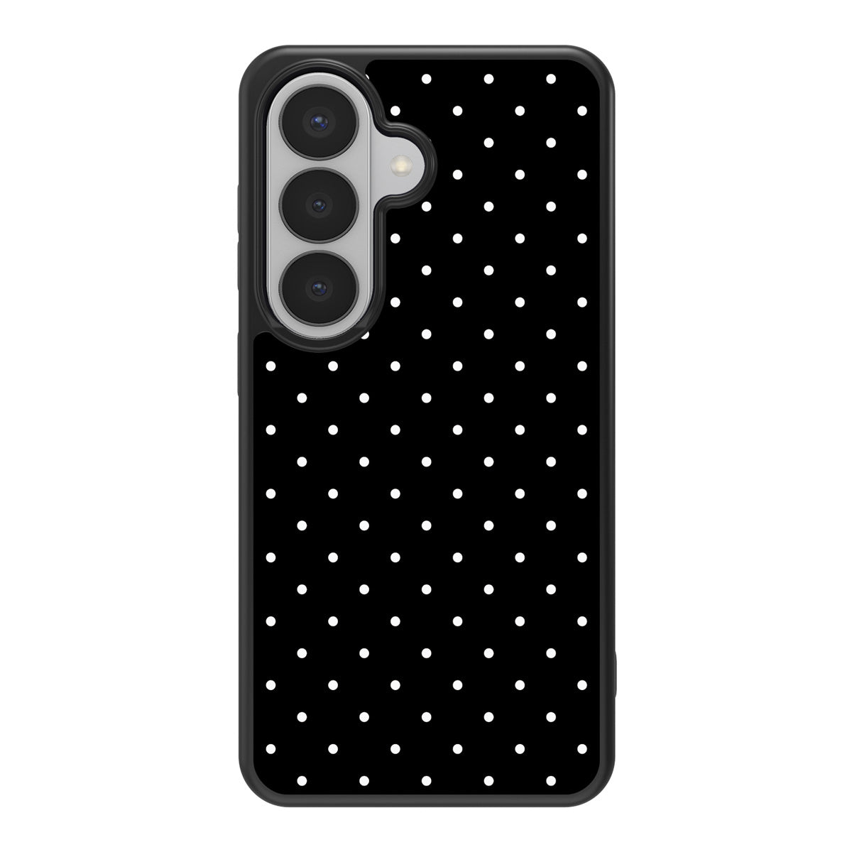 Midnight Confetti design back view – Samsung Galaxy S26 case