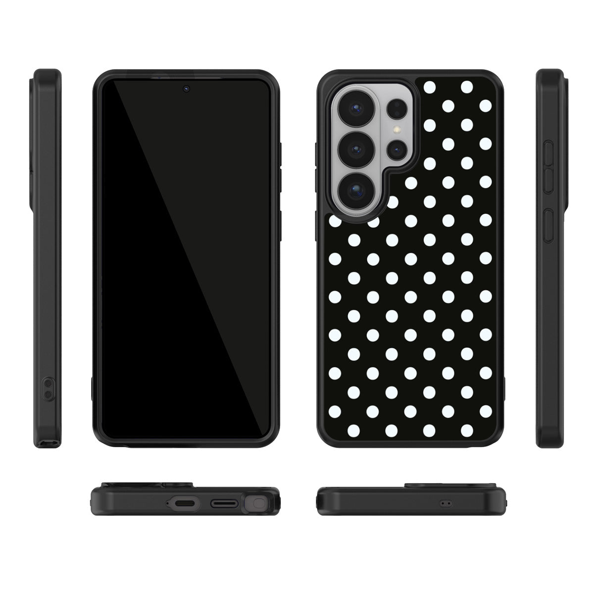 Noir Elite Samsung Galaxy S26 Ultra case – multi-angle view