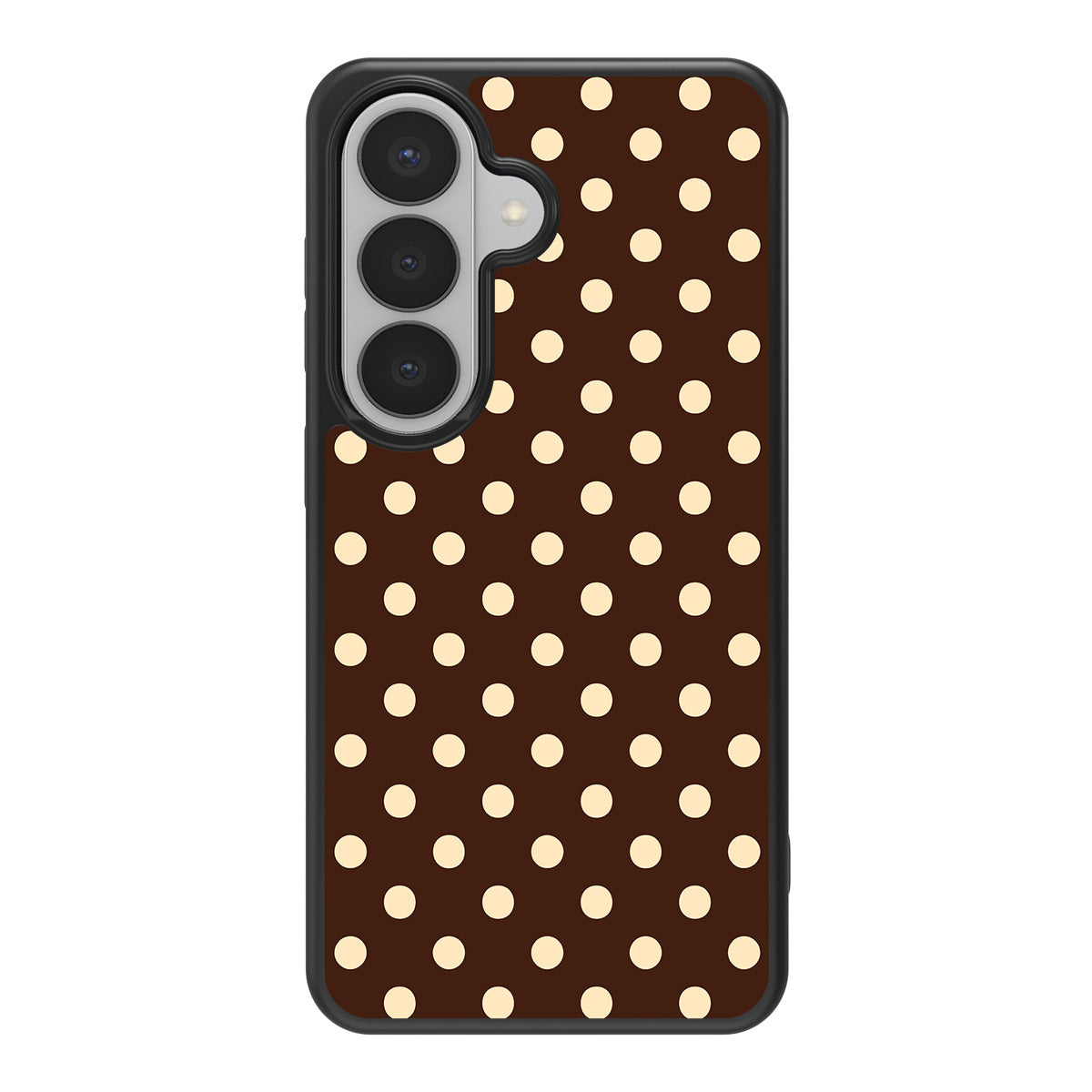 Nutty Choco design back view – Samsung Galaxy S26 case