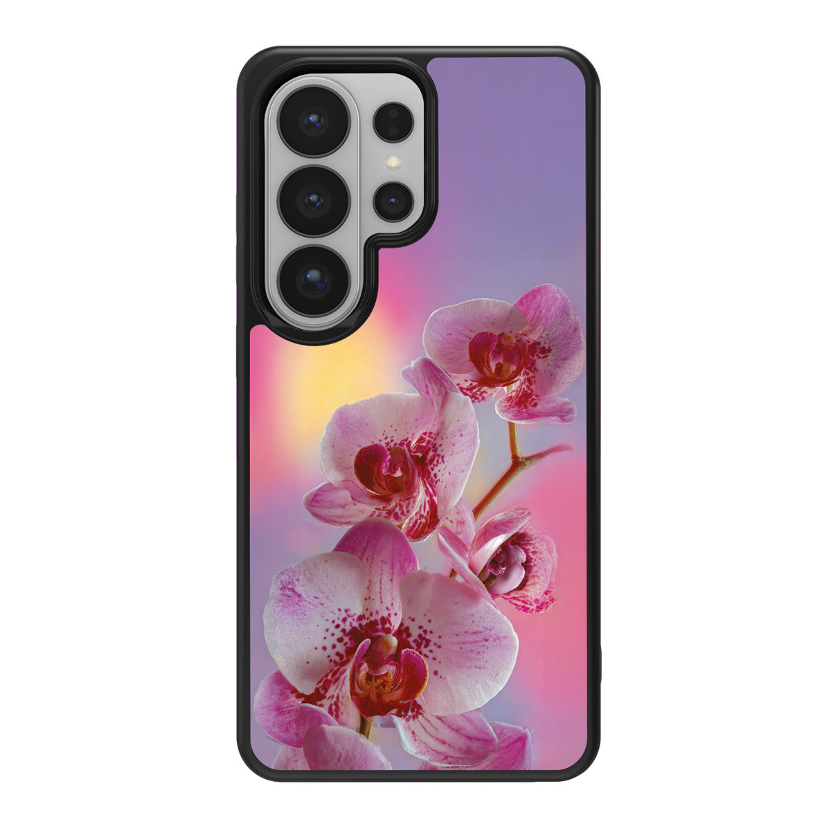 Orchid Dream design back view – Samsung Galaxy S26 Ultra case