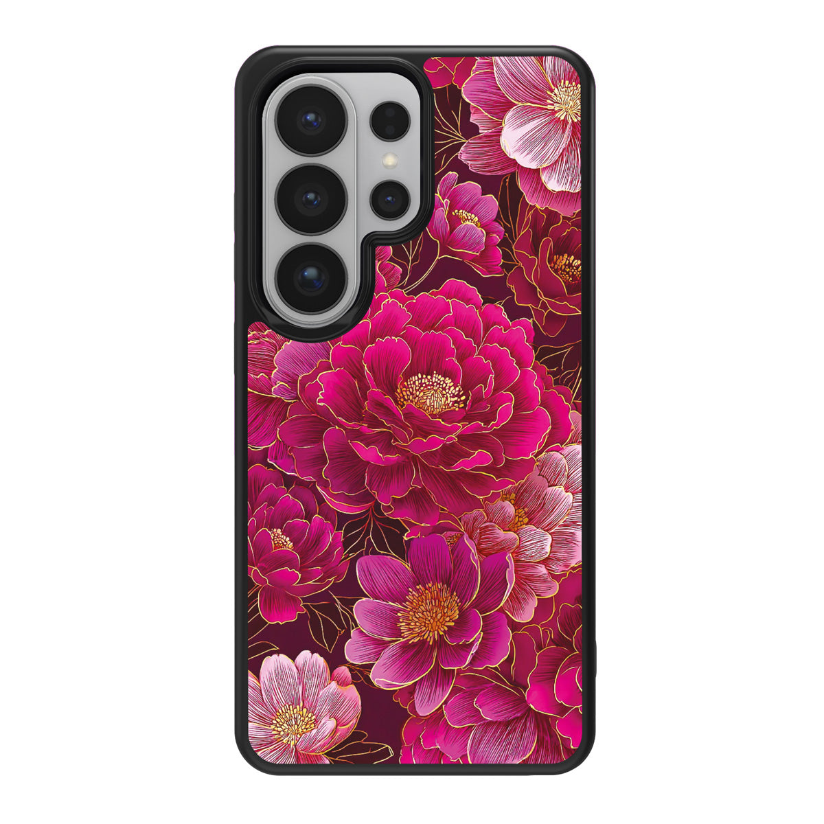 Pink Reverie design back view – Samsung Galaxy S26 Ultra case