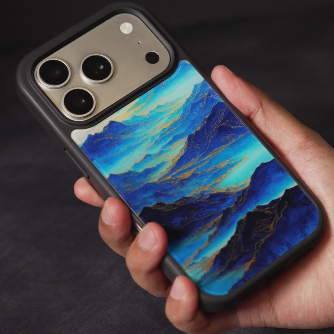 Ethereal Dawn iPhone case video