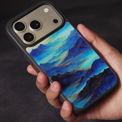 Ethereal Dawn iPhone case video