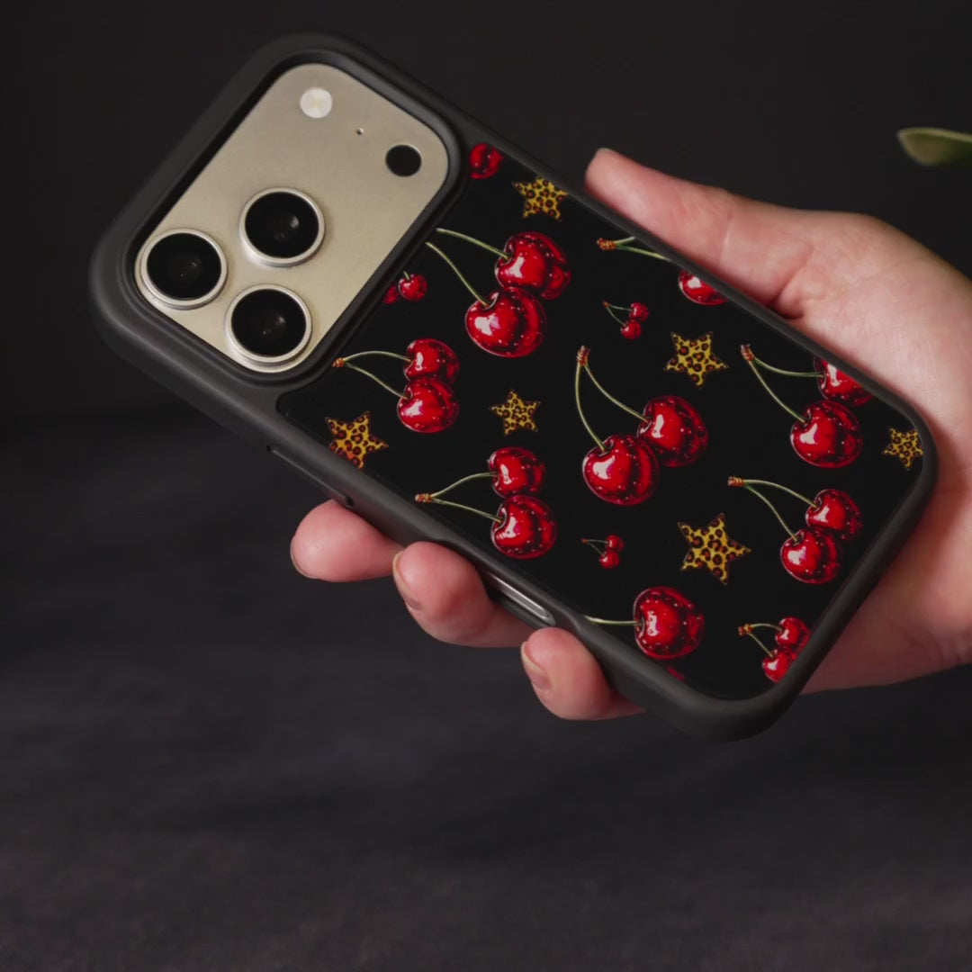 Cherry iPhone 17 Pro Case – Rebel Cherry