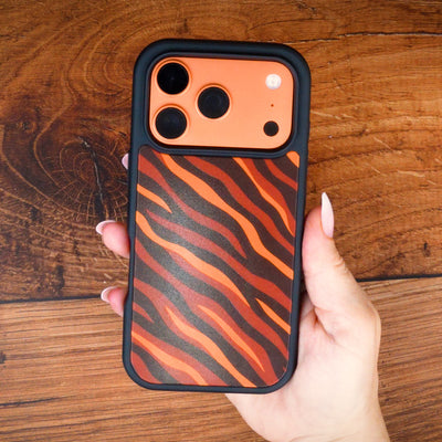 Tiger Trace iphone 17 pro max case