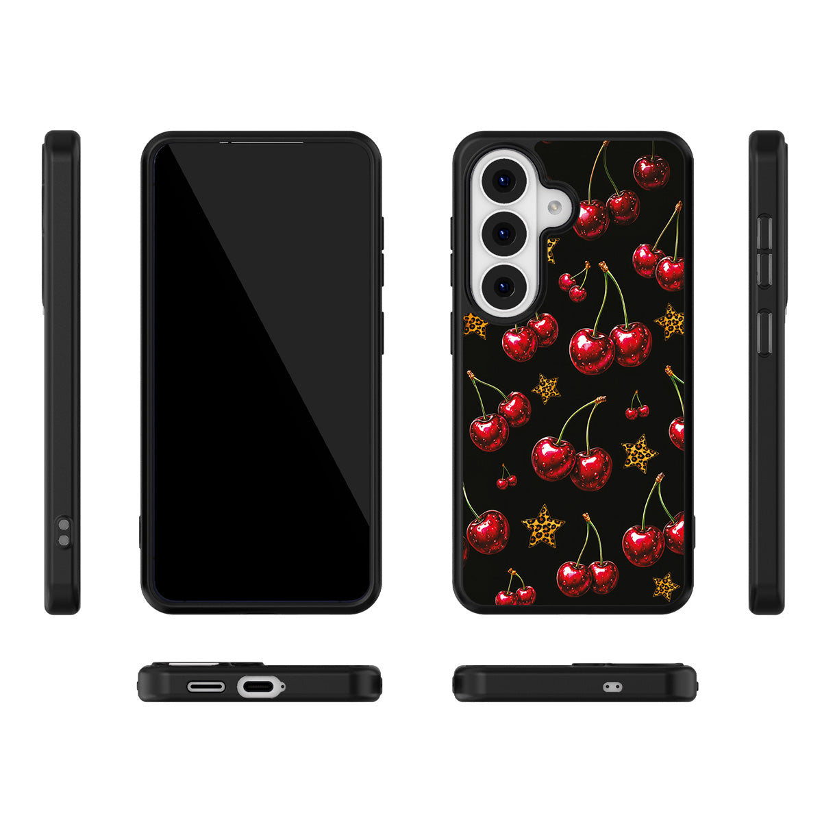 Rebel Cherry Samsung Galaxy S26 Plus case – multi-angle view